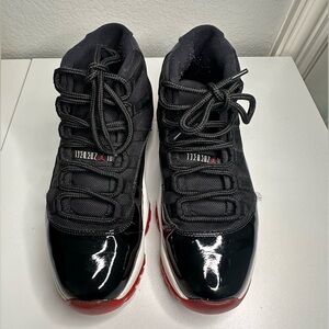 Men’s Air Jordan 11 Retro 'Bred' Size 8.5